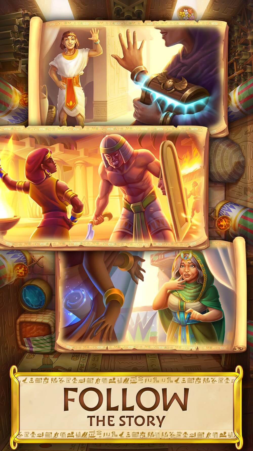Jewels of Egypt screenshot 4