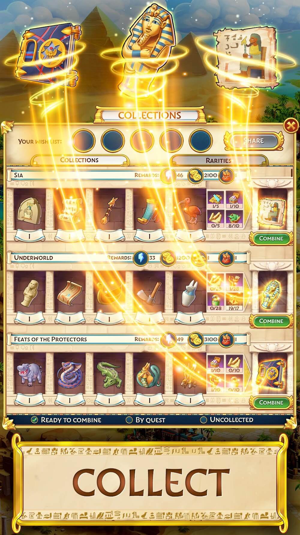 Jewels of Egypt screenshot 5