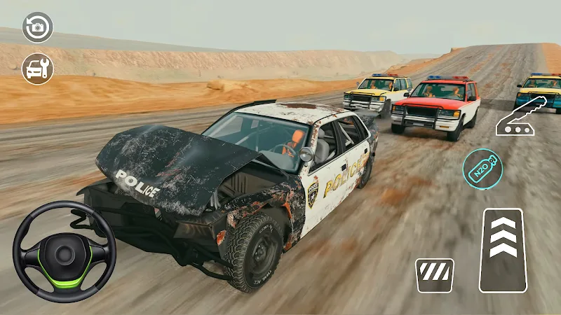 Jumping Car screenshot 4