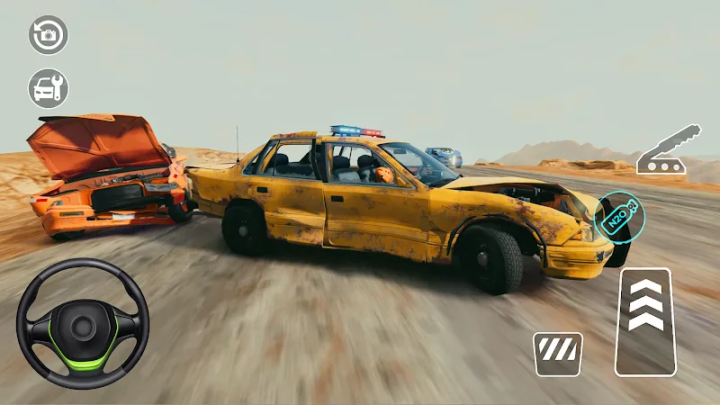 Jumping Car screenshot 5