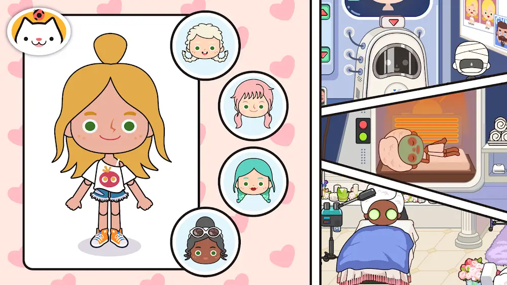 Miga Town: My World screenshot 1
