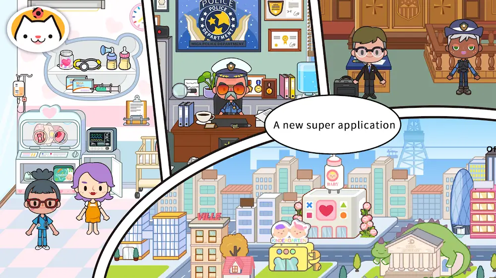 Miga Town: My World screenshot 2