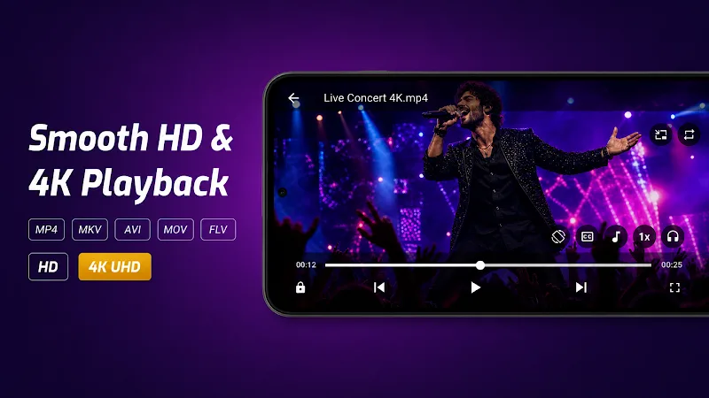 Pi Video Player screenshot 1
