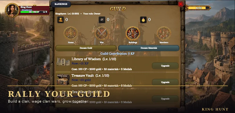 King Hunt Feature Snapshot 5