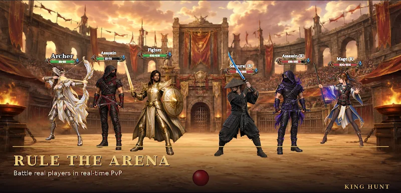 King Hunt Gameplay Preview 1