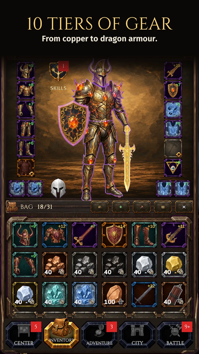Forgekin gameplay screenshot 1