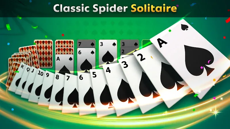 Spider Solitaire screenshot 5