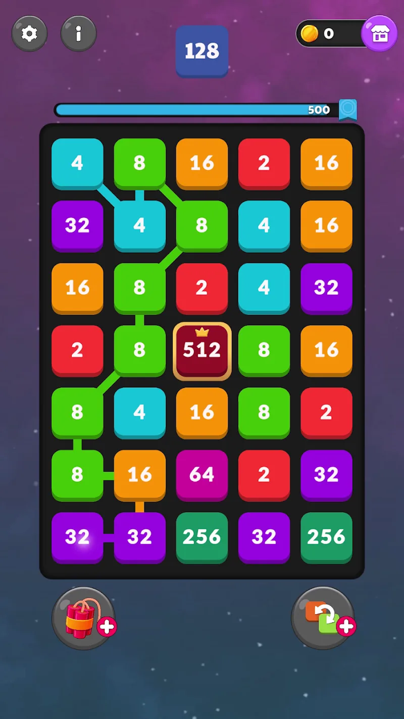 Number Merge screenshot 5