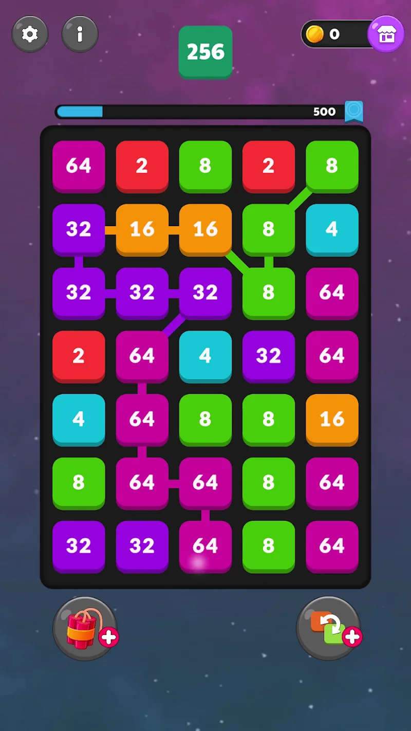 Number Merge screenshot 3