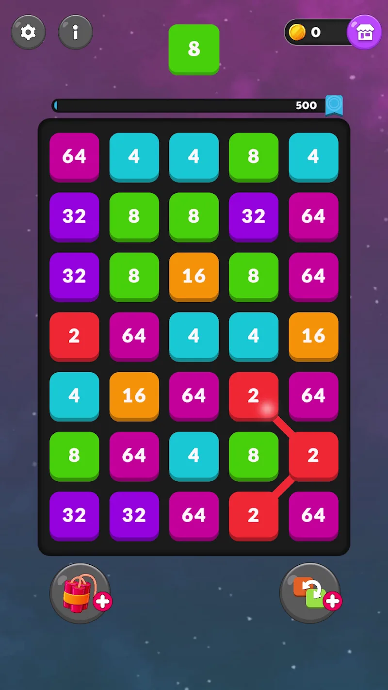 Number Merge screenshot 1