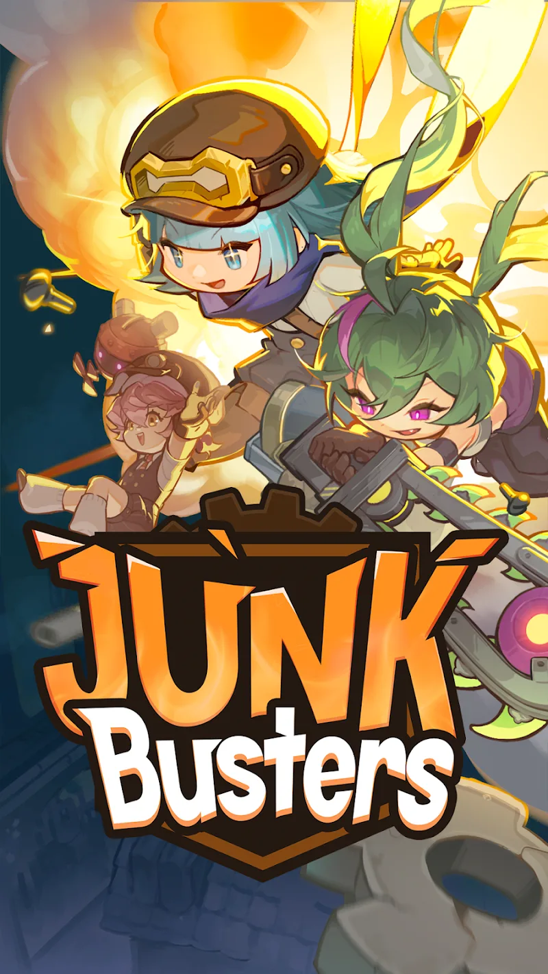 Junk Busters screenshot 1