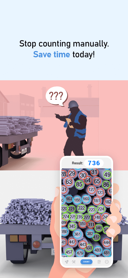 CountThings app screenshot 2