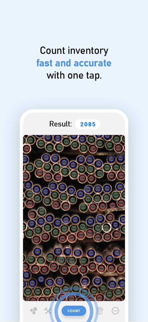 CountThings app screenshot 1