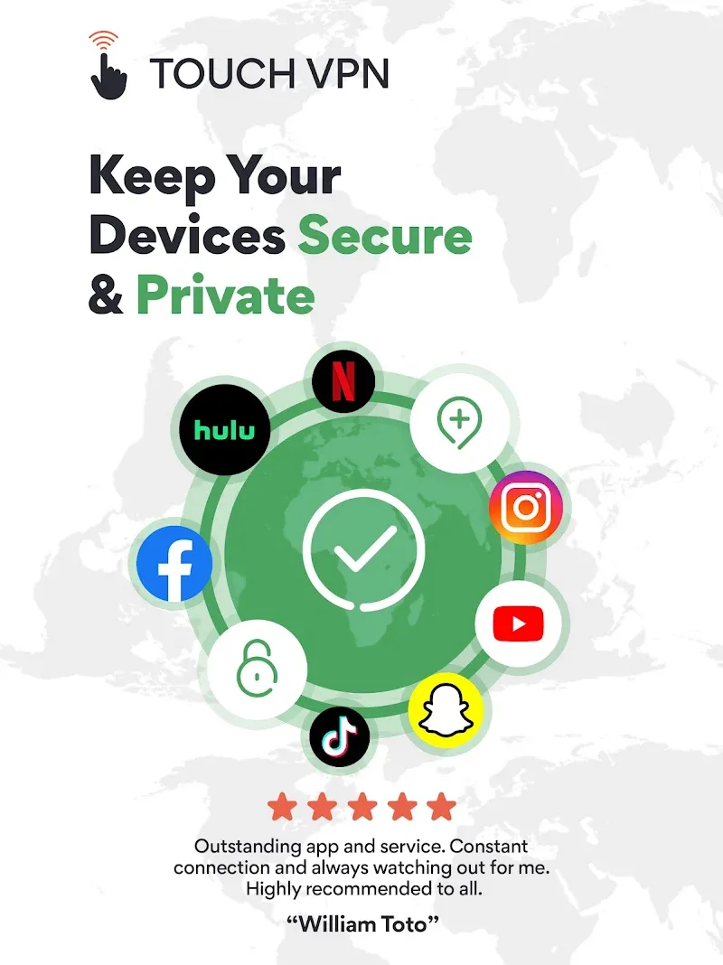 Touch VPN screenshot 6