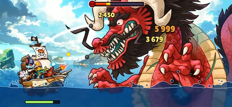 Bounty Bash screenshot 1
