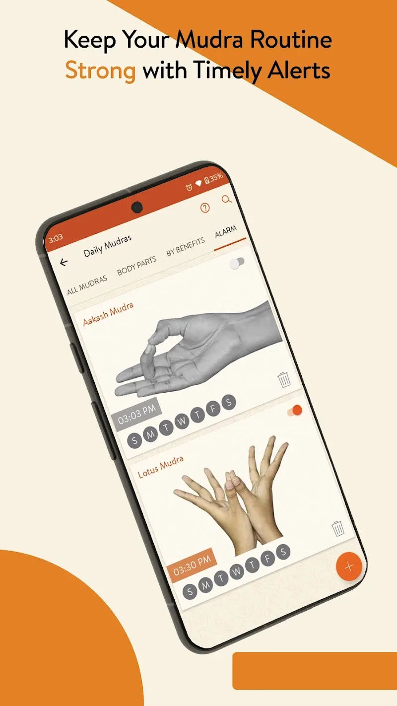 Daily Mudras screenshot 5