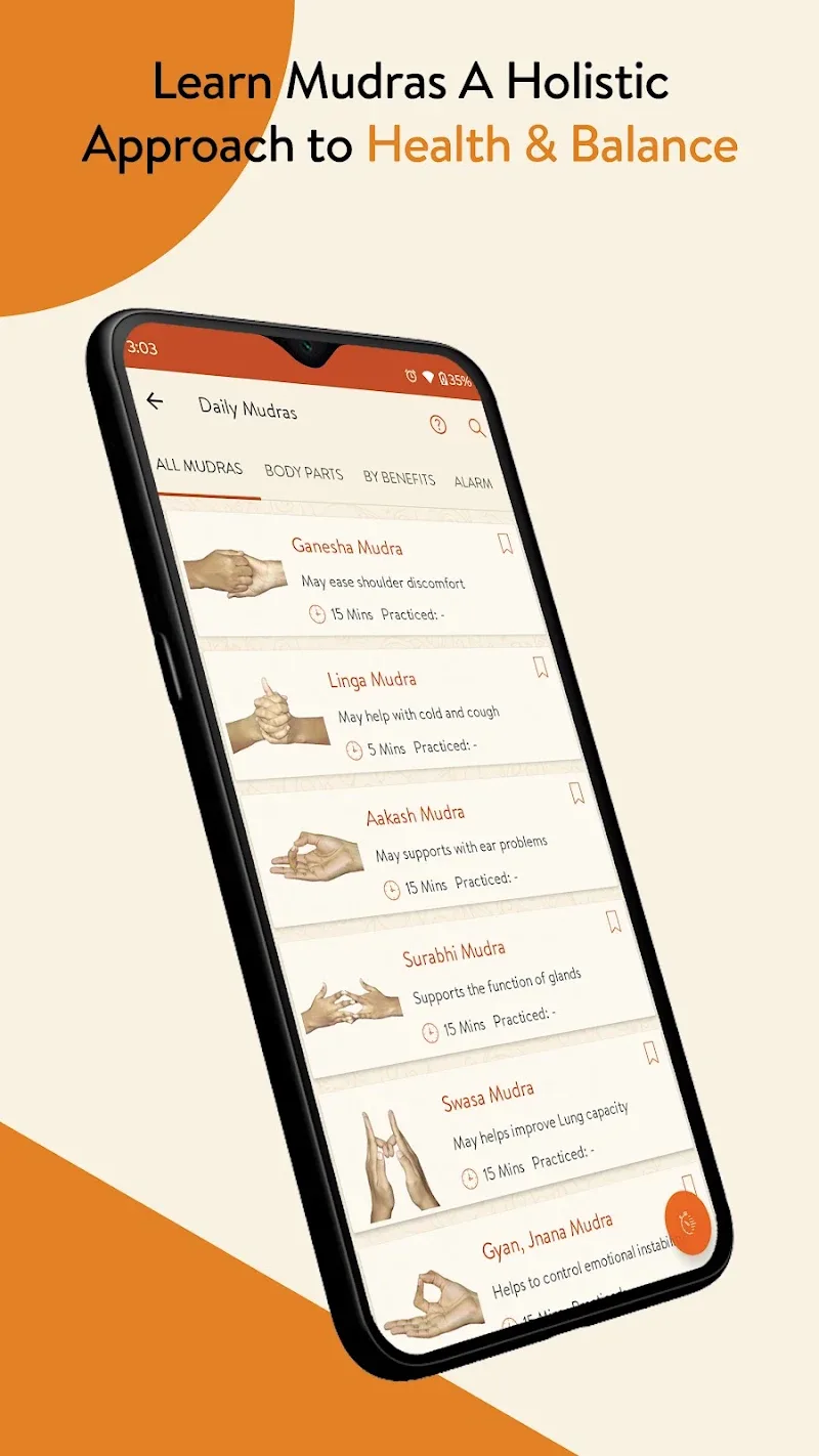 Daily Mudras screenshot 3