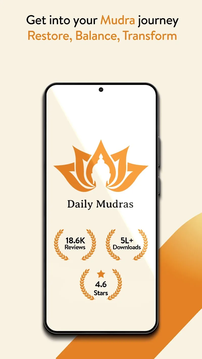 Daily Mudras screenshot 1