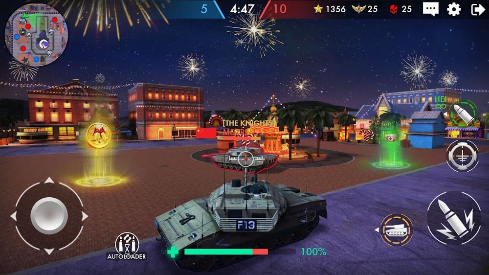 Tank Warfare screenshot 6