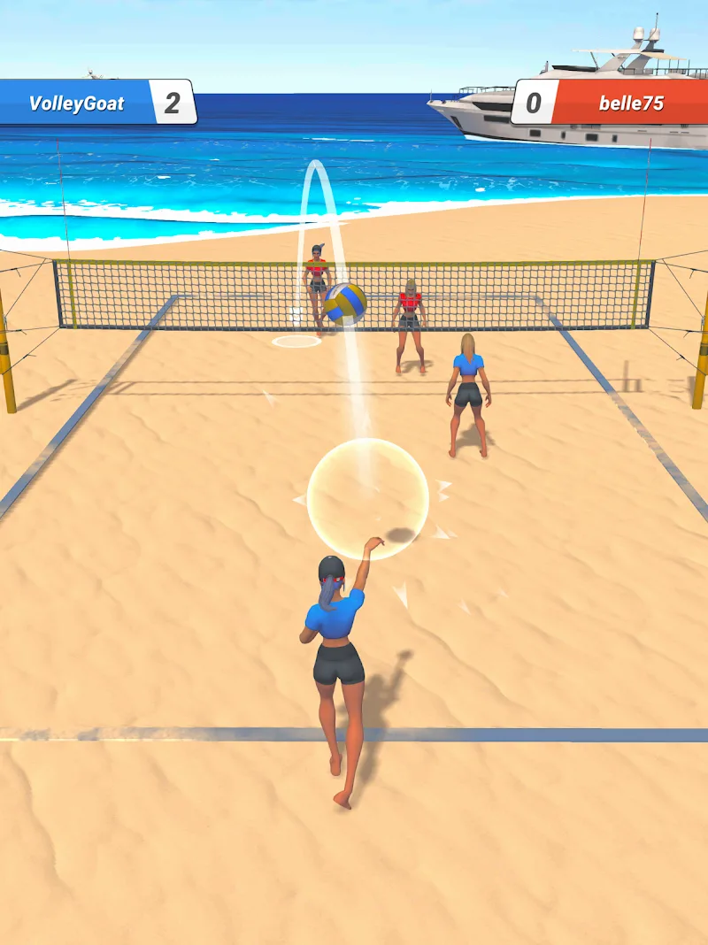 Beach Volley Clash gameplay screenshot 5