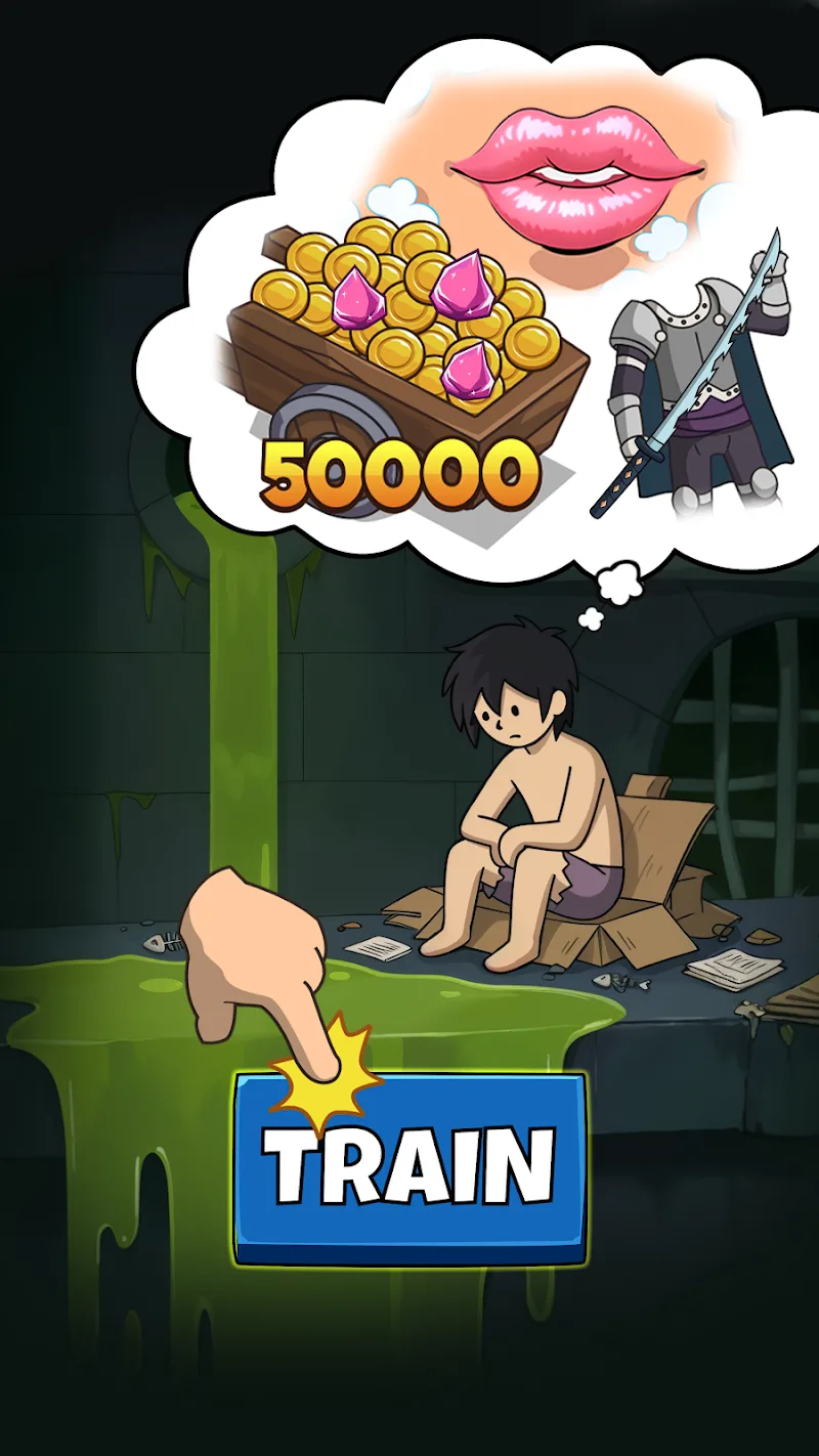 Hero Hero Clicker screenshot 2