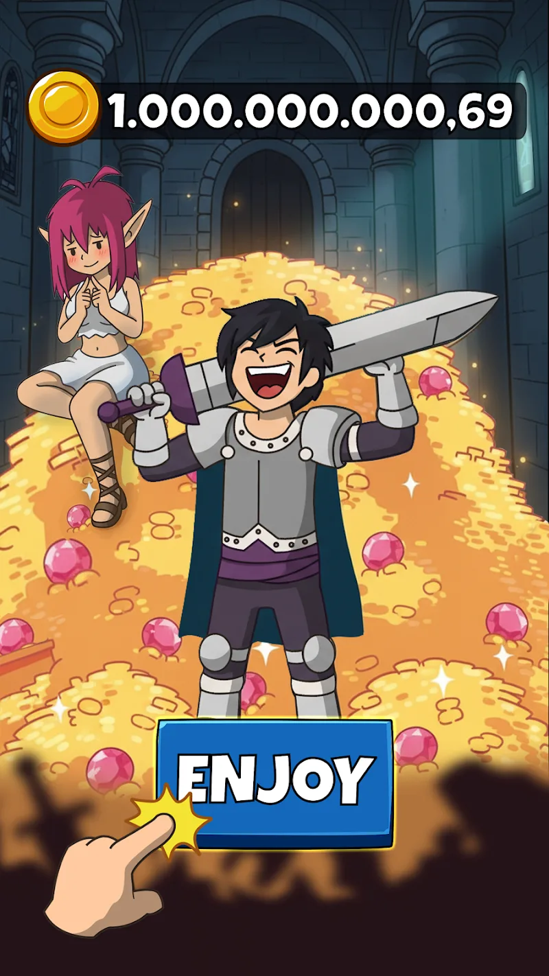 Hero Hero Clicker screenshot 4