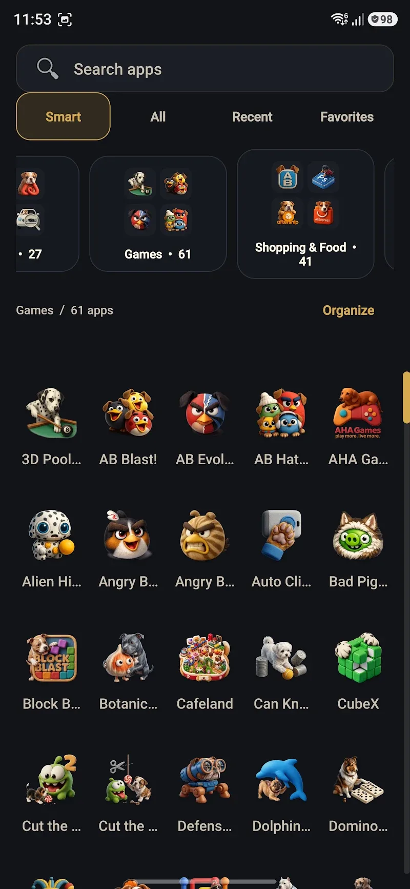 Dogue - Icon Pack screenshot 5
