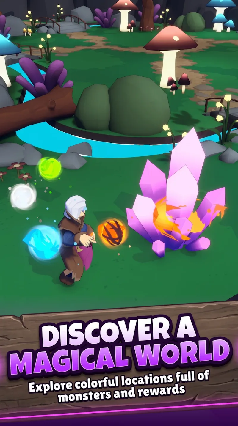 Screenshot 1 of Warlock Hero