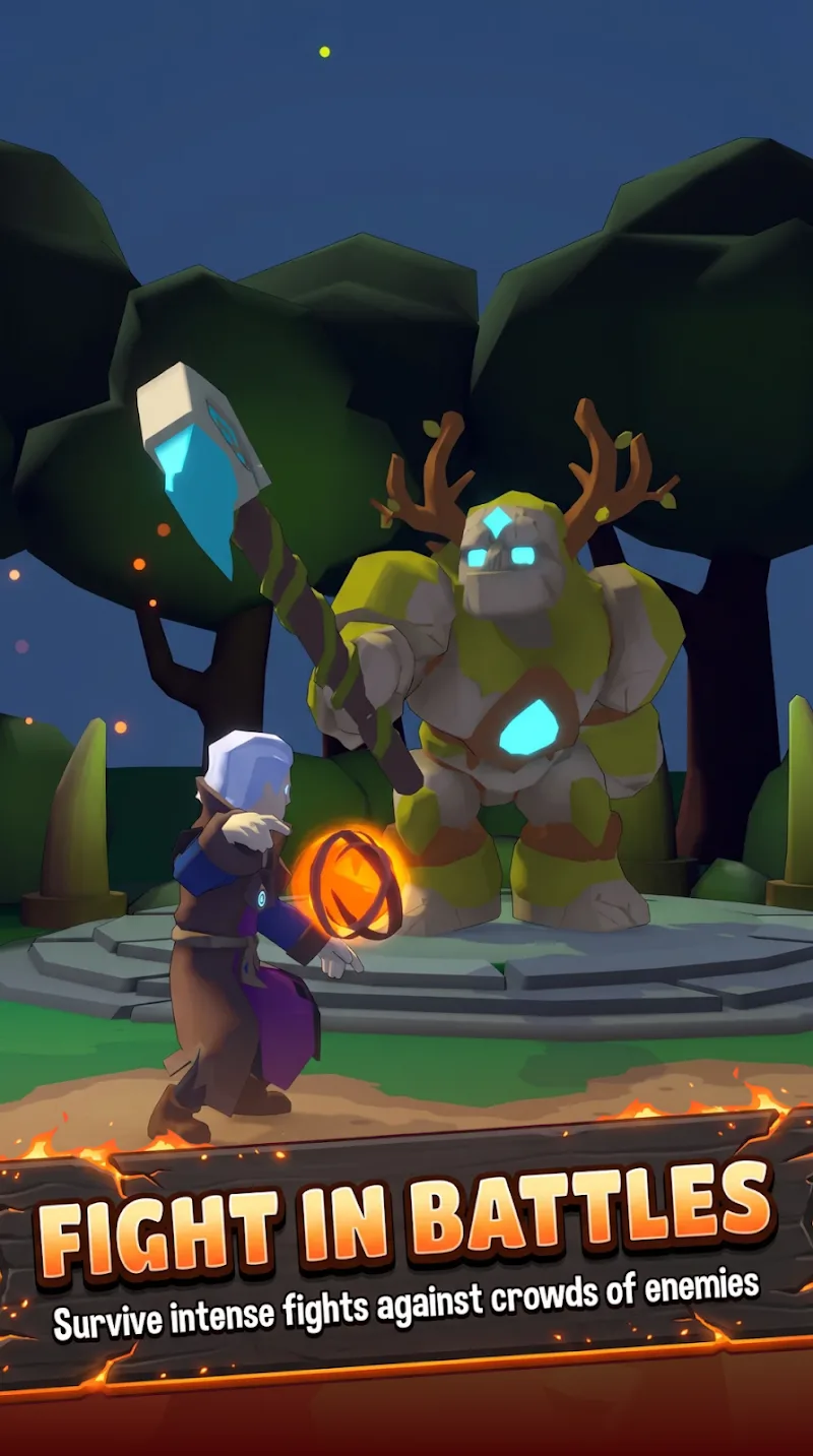 Screenshot 2 of Warlock Hero