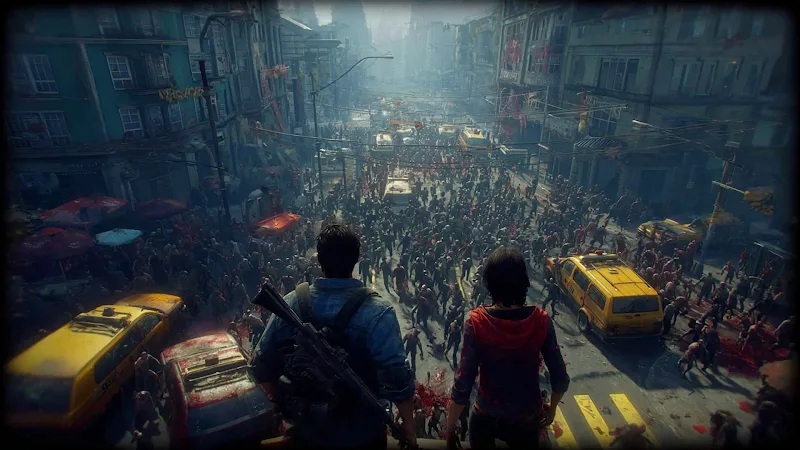 Zombies War screenshot 1