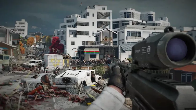 Zombies War screenshot 5