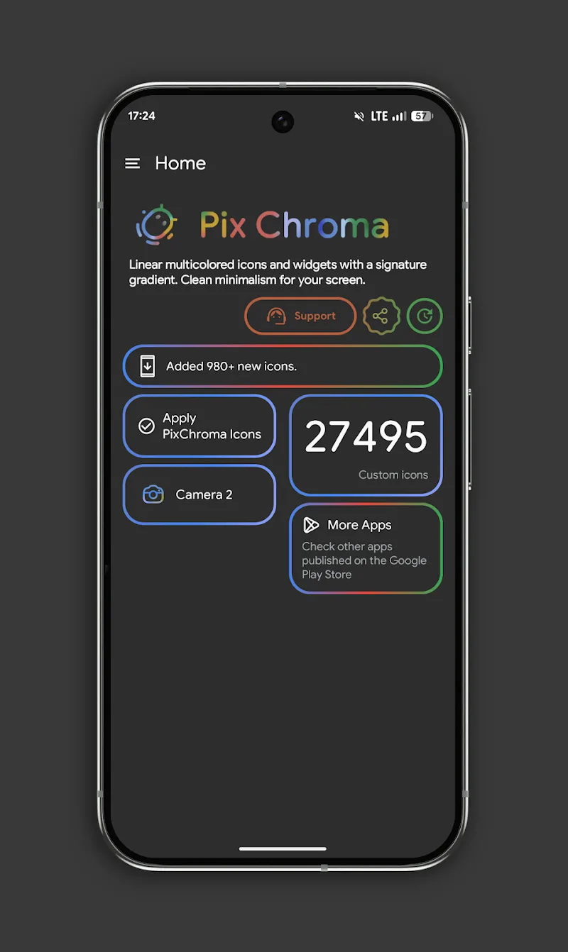 PixChroma Icons and Widgets preview 3