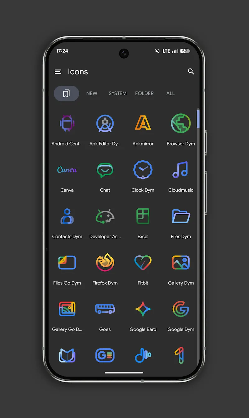 PixChroma Icons and Widgets preview 5