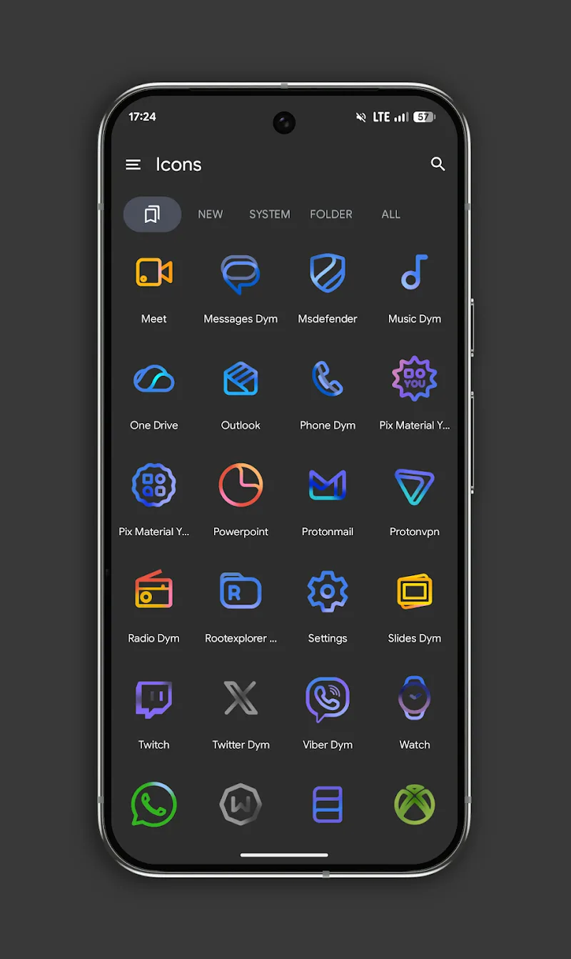 PixChroma Icons and Widgets preview 4