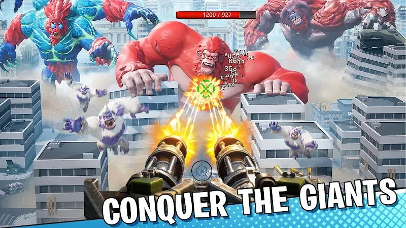 Ape Avengers gameplay screenshot 1