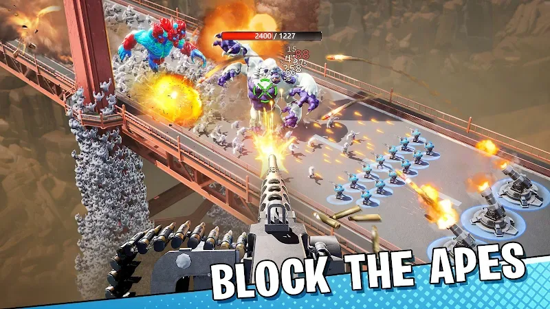 Ape Avengers gameplay screenshot 2