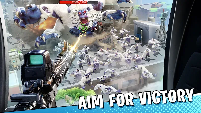 Ape Avengers gameplay screenshot 3