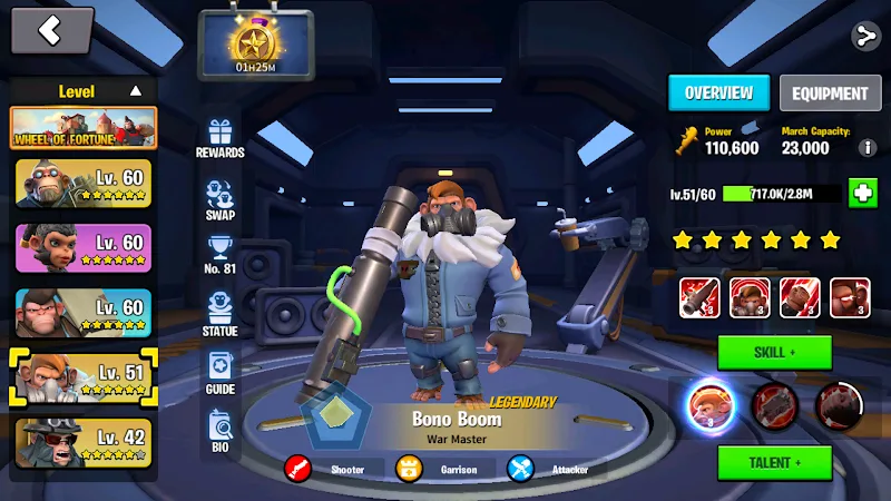 Ape Avengers gameplay screenshot 4