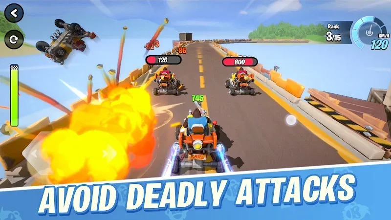 Monkey March screenshot 3