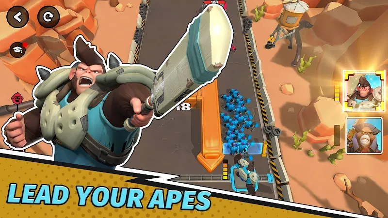 Monkey Control gameplay screenshot 3