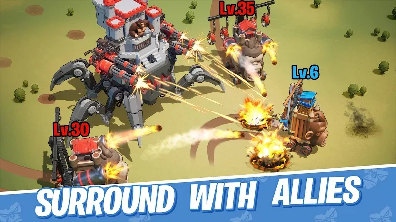 Ape Warforts screenshot 2