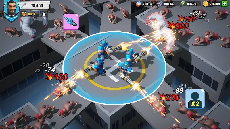 Ape TD: Central Defense screenshot 4