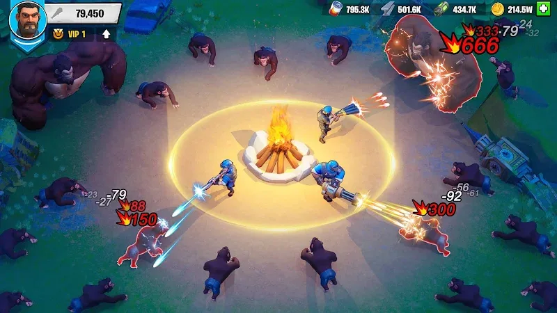 Ape TD: Central Defense screenshot 5