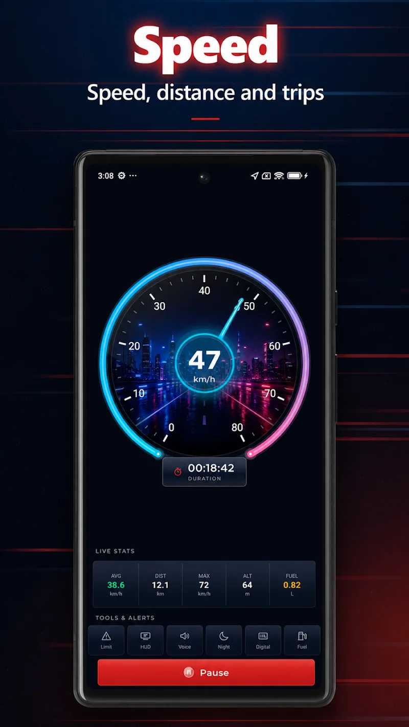 Compass 360 Pro screenshot 4