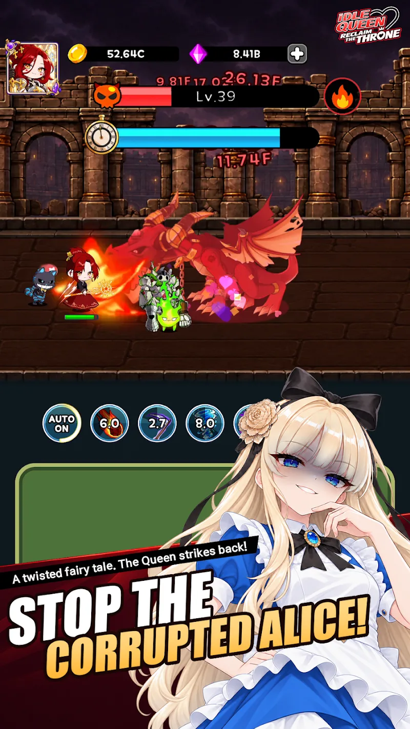 Idle Queen screenshot 5