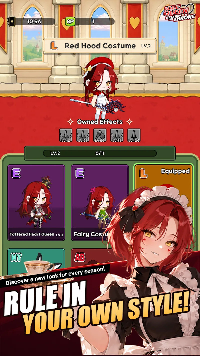 Idle Queen screenshot 2