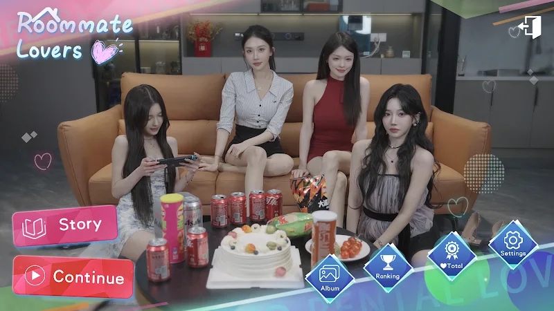 Roommate Lover screenshot 1