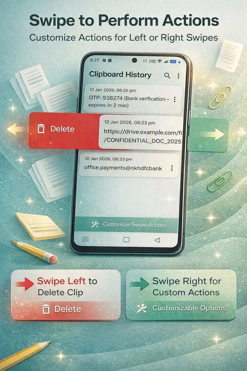 Clipboard History screenshot 3