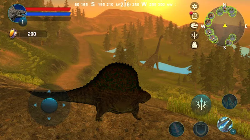 Dimetrodon Simulator screenshot 5
