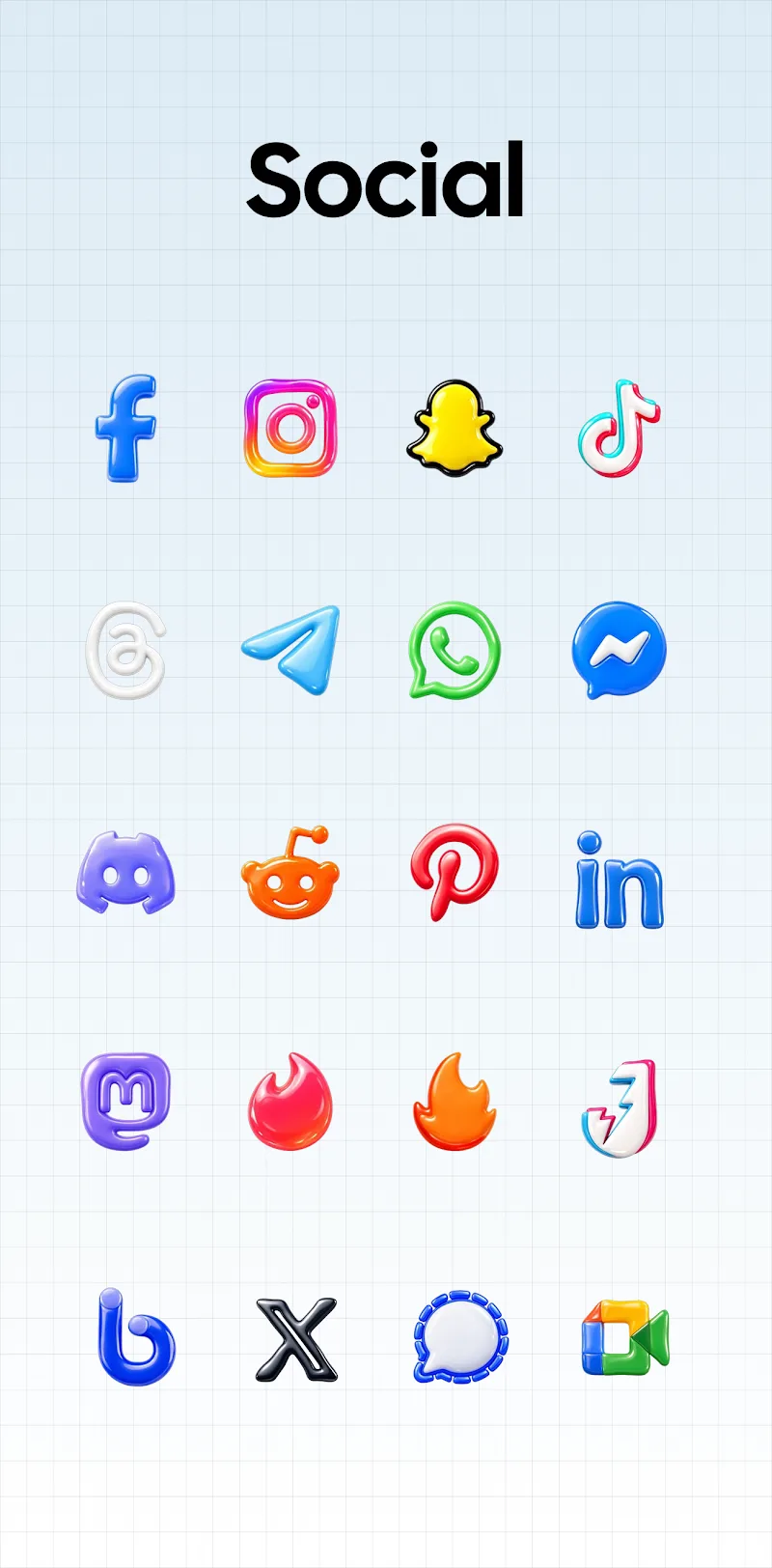 Jellypop Icon Pack screenshot 2
